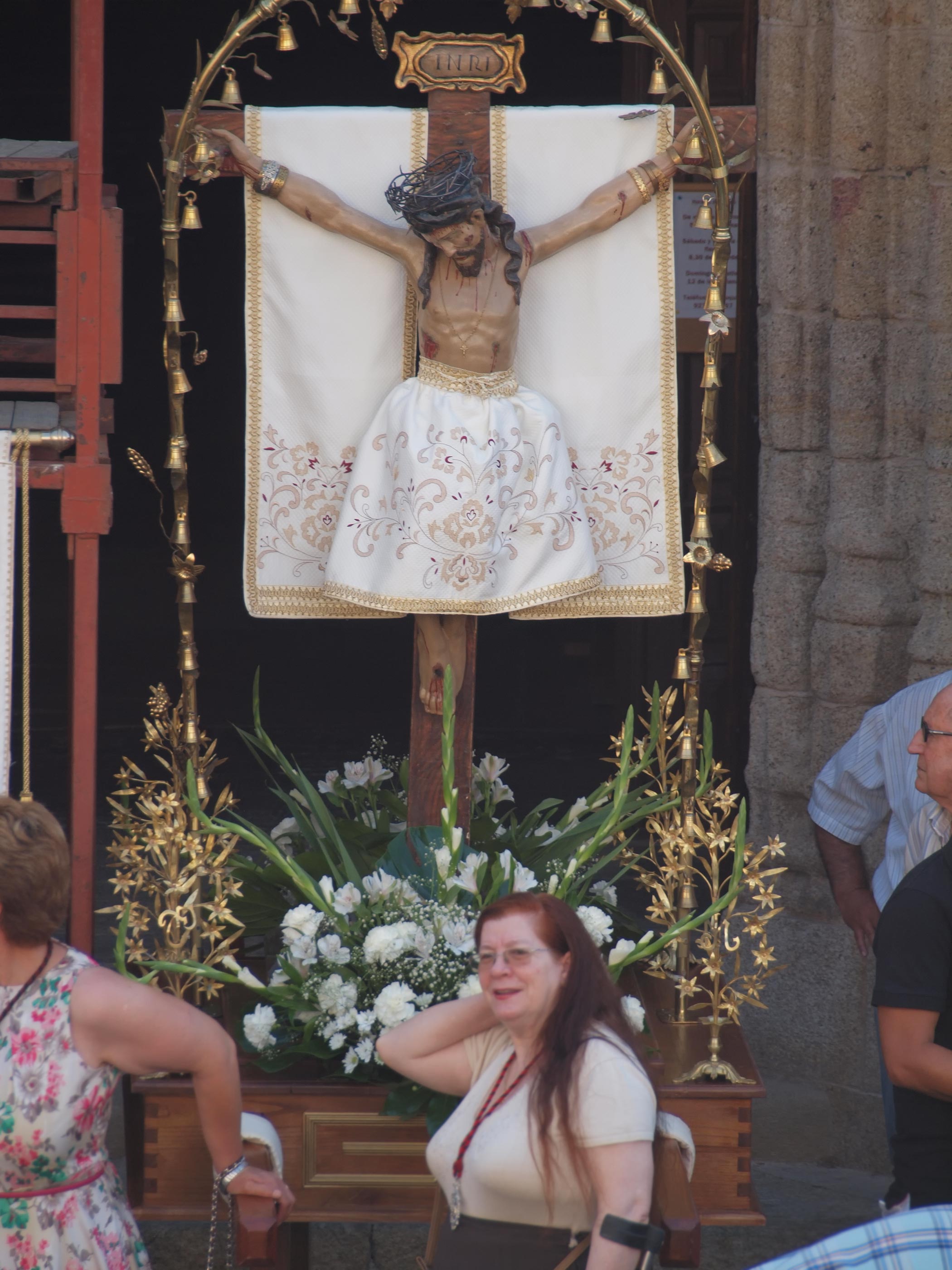Fiestas del Santísimo Cristo de la Misericordia en Losar de la Vera