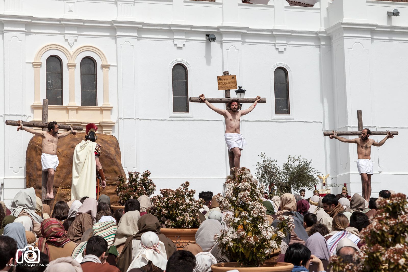 La Pasión Viviente de Oliva de la Frontera