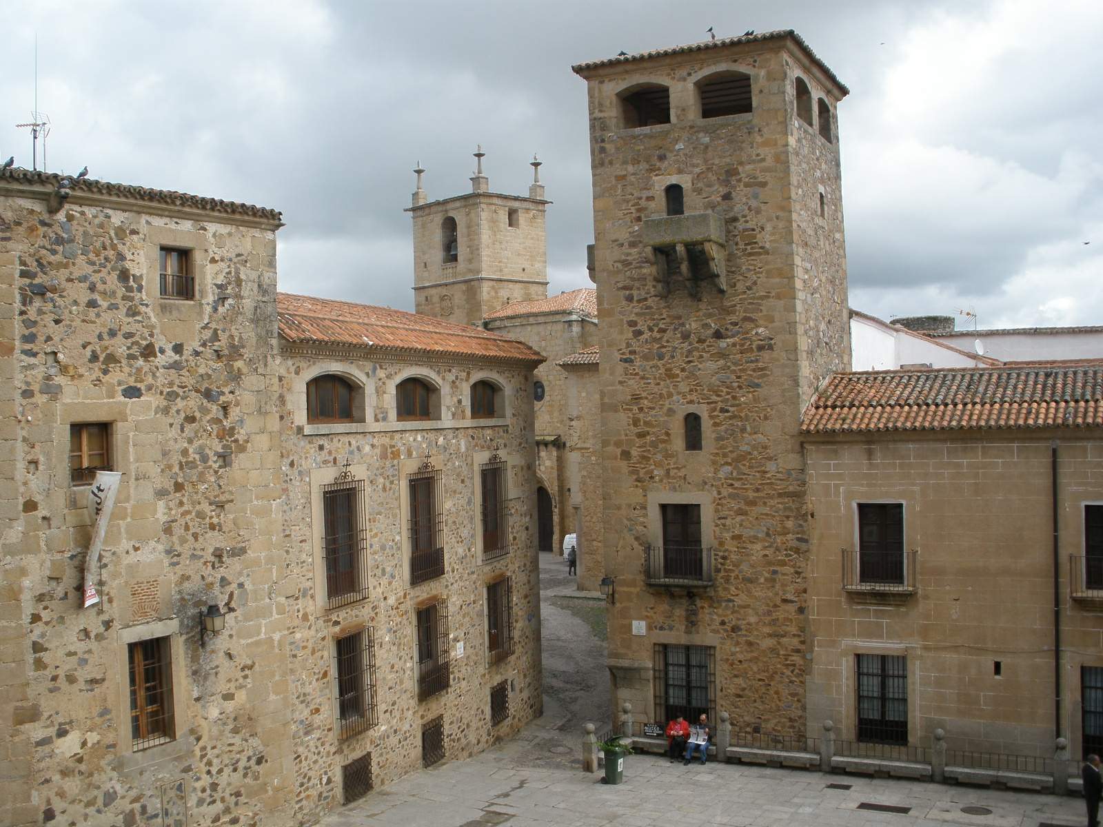 Plaza de San Jorge, Cáceres