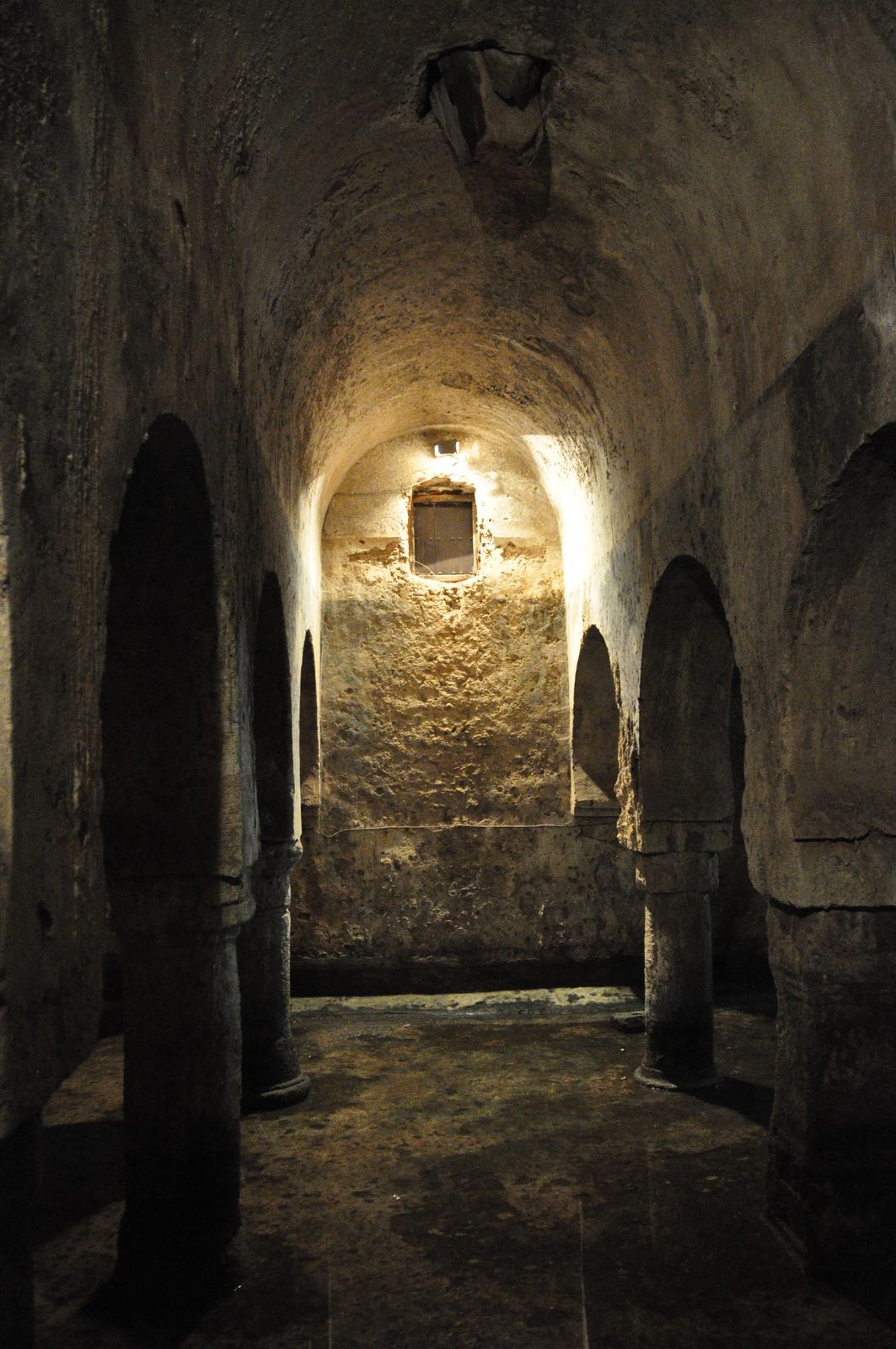 Aljibe de la Casa de las Veletas