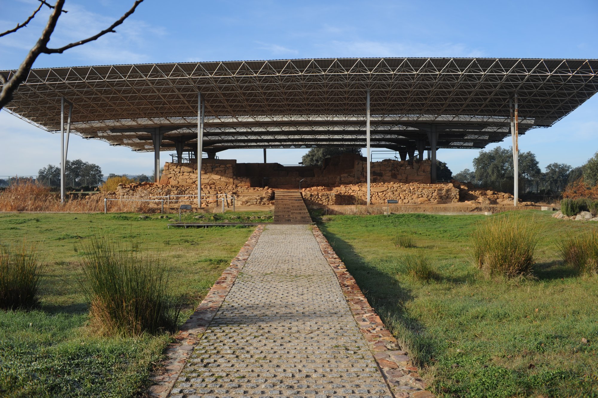 Yacimiento de Cancho Roano