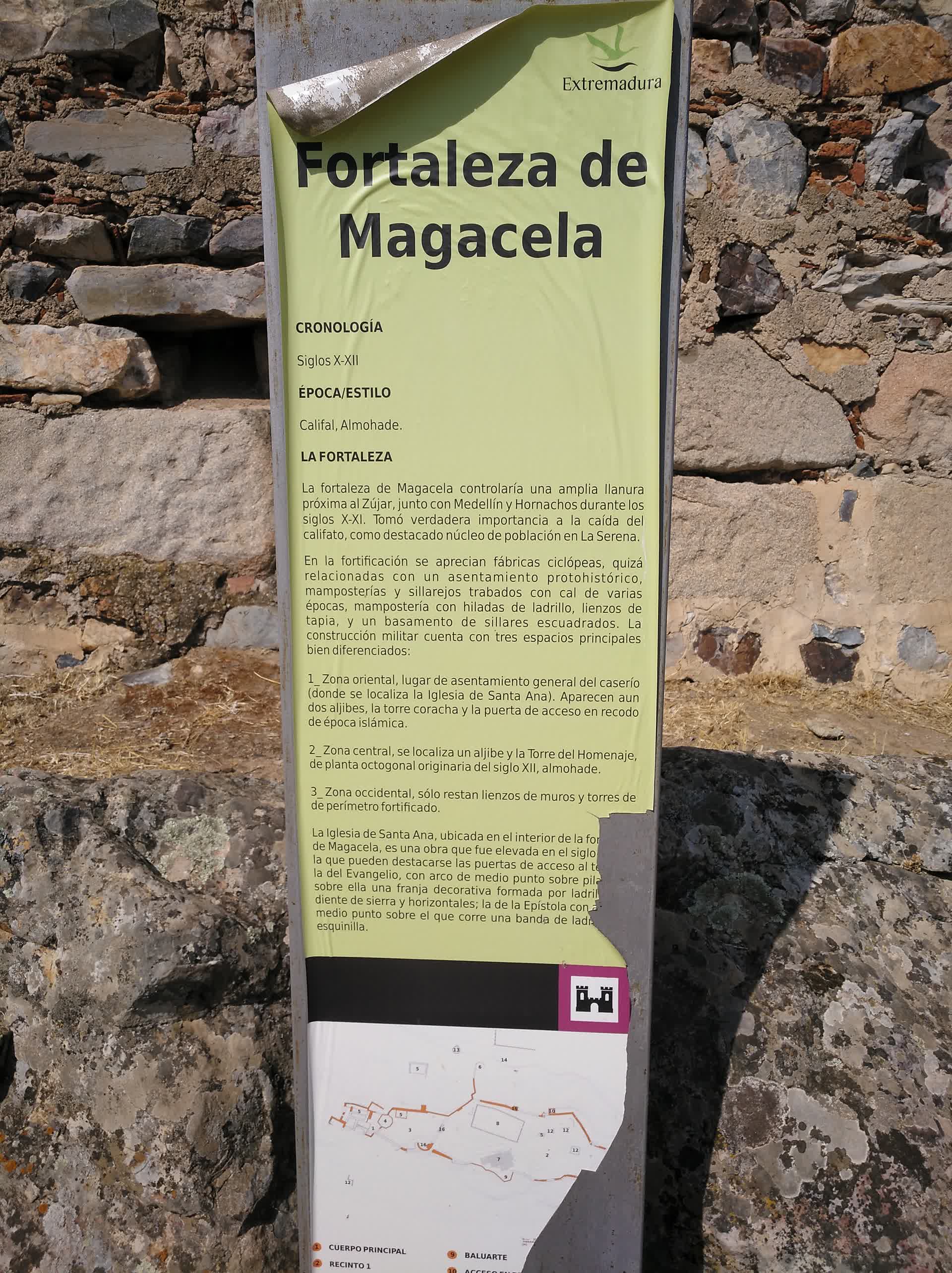 Castillo de Magacela
