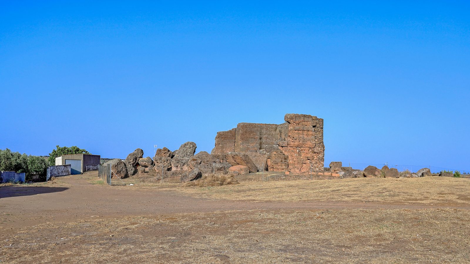 Castillo de Villanueva del Fresno