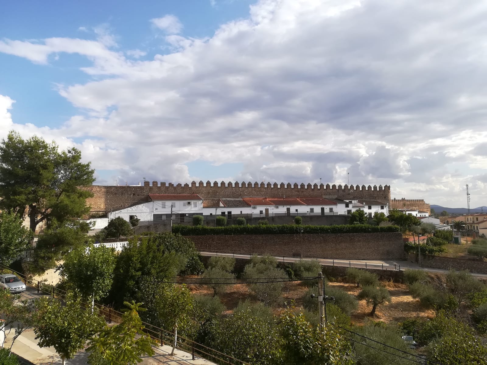 Recinto amurallado de Galisteo