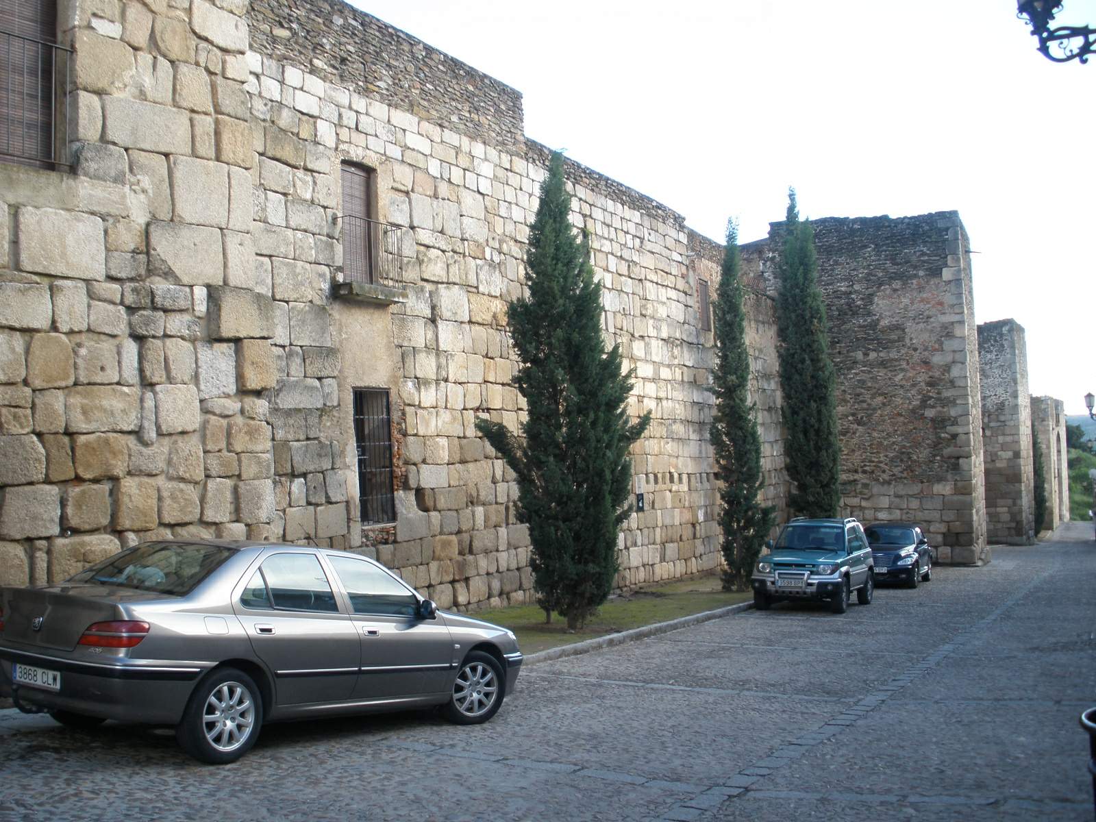 Murallas de Coria