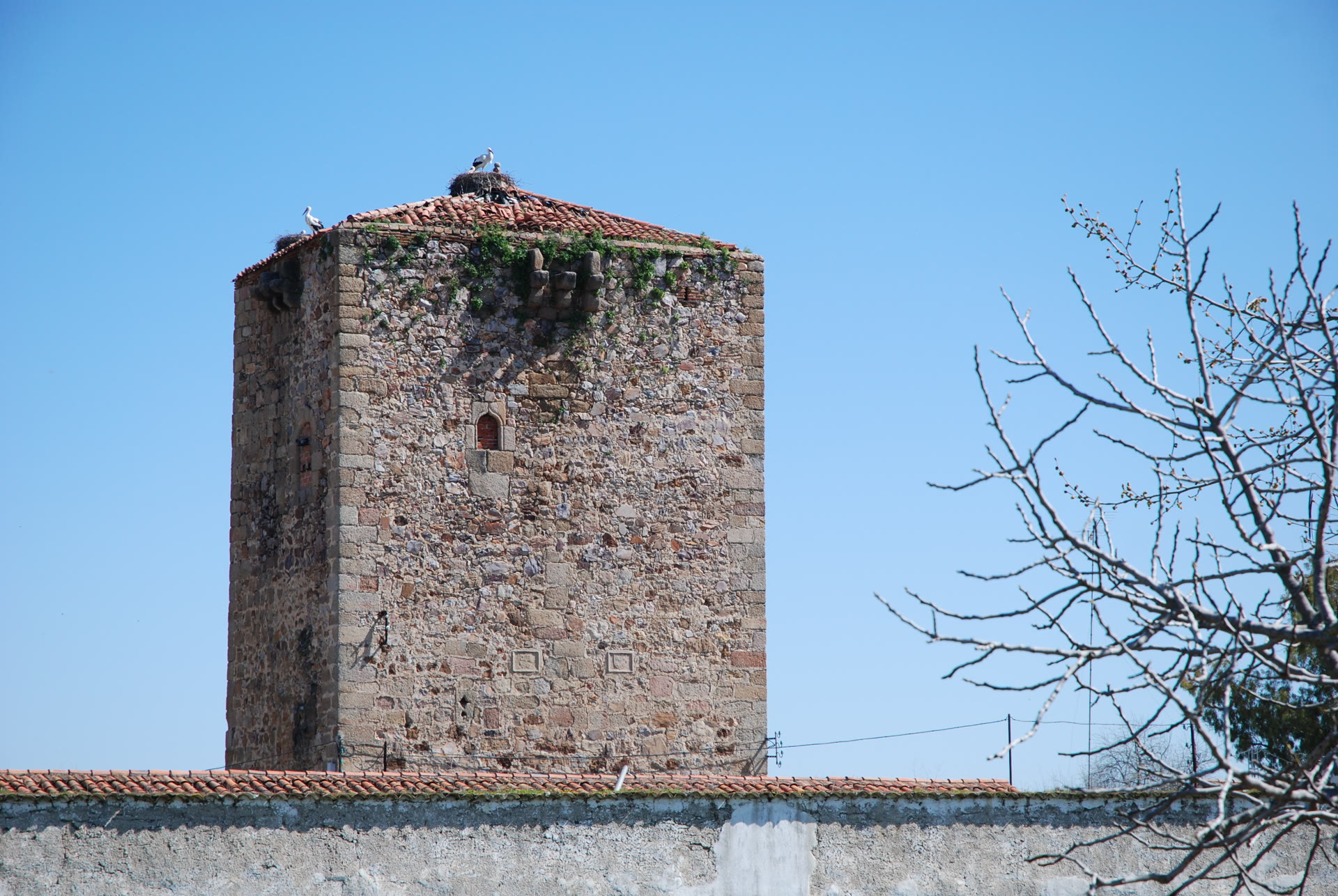 Torre del Homenaje del Castillo de los Almaraz