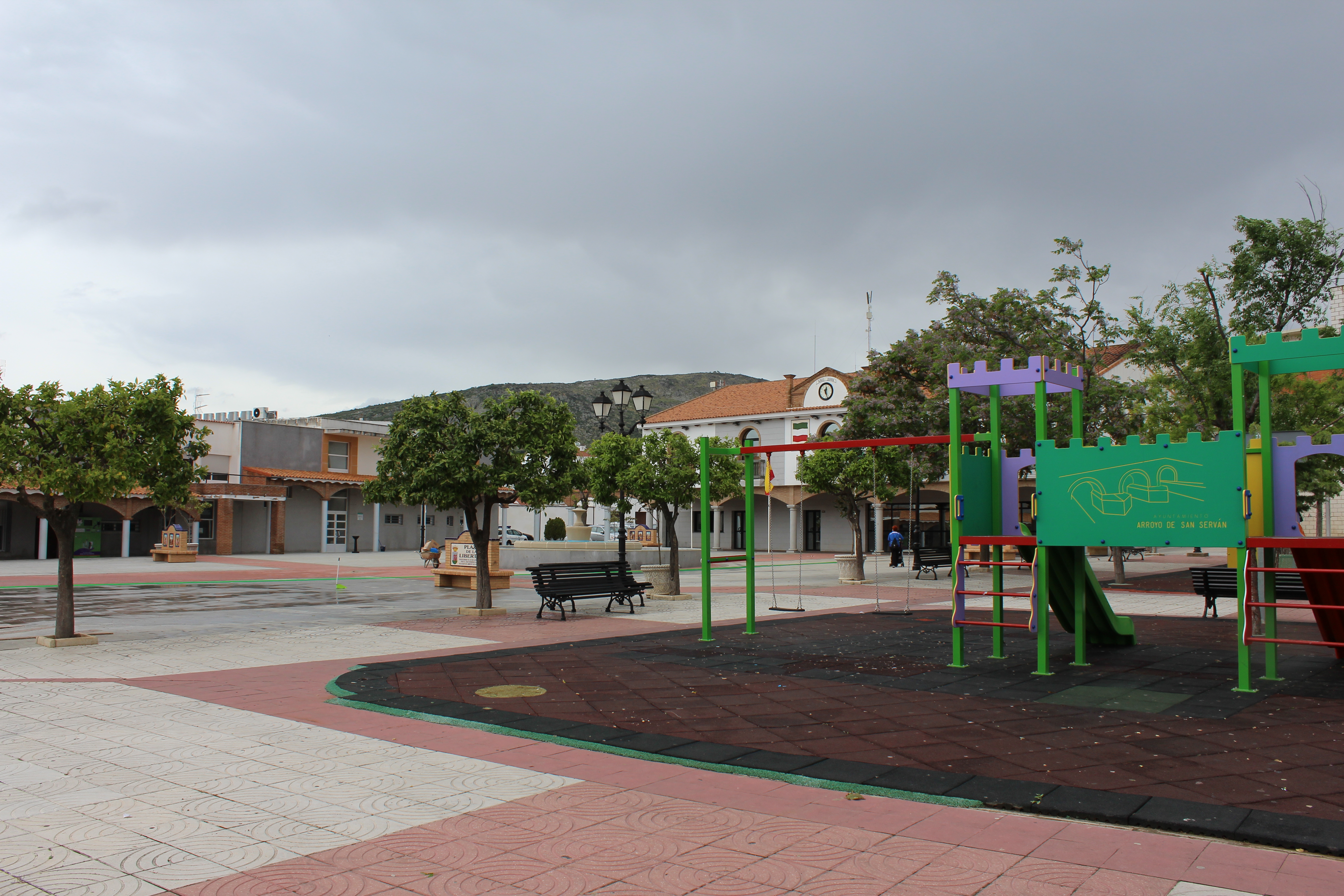 Arroyo de San Serván